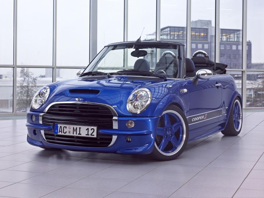  Mini Cooper S Cabrio by AC Schnitzer 2005 года  (фото 3 из 9)